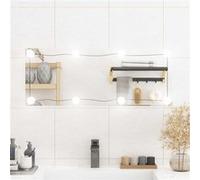 vidaXL Miroir LED 30x80 cm - Rectangulaire