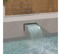 Vidaxl Cascade 30x34x14 Cm Acier Inoxydable 304