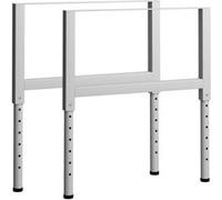 vidaXL Cadres d'établi réglables 2 pcs Métal 85x(69-95,5) cm Gris