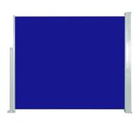 vidaXL Windscherm uittrekbaar 120x300 cm blauw45361 Bleu G