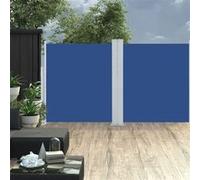 vidaXL Windscherm uittrekbaar 140x600 cm blauw48458 Bleu G