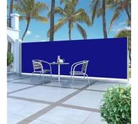 vidaXL Auvent latéral rétractable 45462 160x500 cm Bleu