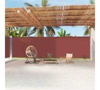 vidaXL Windscherm uittrekbaar 220x1200 cm bruin318087 Marron G