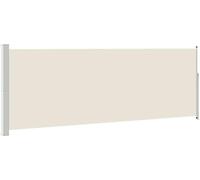 Vidaxl Windschutzscheibe 160 x 500 cm Creme