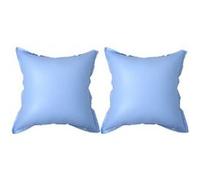vidaXL Winterluchtkussen voor bovengronds zwembad 2 st opblaasbaar92434 Bleu G
