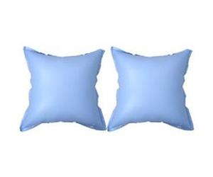 vidaXL Winterluchtkussen voor bovengronds zwembad 2 st opblaasbaar92434 Bleu G
