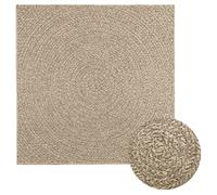 vidaXL ZIZUR 120x120 Beige