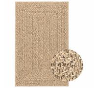 VidaXL ZIZUR Beige 160x230 cm