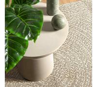 vidaXL Tapis ZIZUR crème 80x200 cm Aspect de Jute intérieur extérieur, Tapis d'extérieur, Tapis de Sol, Tapis d'intérieur, Tapis de Porte, Moquette