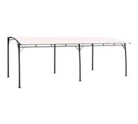vidaXL Protection solaire de jardin 6x3x2,55 m Blanc crème