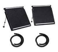 vidaXL Capteurs solaires pour piscine 2 pièces 150 × 75 cm