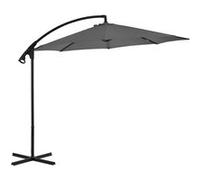 vidaXL Parasol Porte-à-faux - Anthracite 300x260 cm