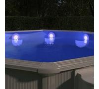 vidaXL Lampe LED flottante submersible pour piscine