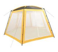 vidaXL Zwembadtent 500x433x250 cm stof geel93042 Jaune G