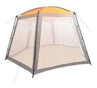 vidaXL Zwembadtent 500x433x250 cm stof grijs93045 Gris G