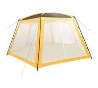 vidaXL Zwembadtent 660x580x250 cm stof geel93044 Jaune G