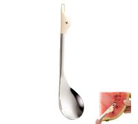 Vide-,Cuillère à Soupe Multifonction en Acier Inoxydable,Cuillère à Glace - Pour Cantaloup, de Hami, Fruits, Desserts, Légumes, Beurre Végétal, pour la Cuisine et la