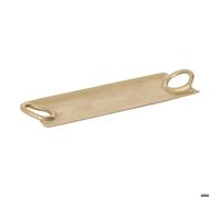 Vide-poche doré L45xp16,5xH4cm - Atmosphera Créateur d'intérieur