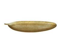 Vide-Poche en bois feuille de bananier Dorée 59,5cm - - ALTOBUY Or