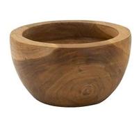 Vide-Poche en Teck "Erusi" 15cm Naturel Marron