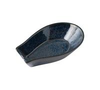 Vide poche pour cuillère KANSO, bleu, céramique, MIJ