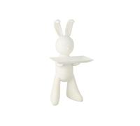 Vide-Poche Statue en Résine "Lapin" 75cm Blanc