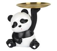Vide-Poche Statue Panda Kawaii 20cm Noir & Blanc