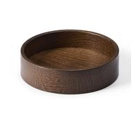 Vide poche WOOD BOX 11 cm, foncé marron, bois, LIND DNA
