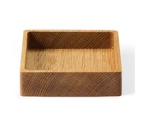Vide poche WOOD BOX 11 cm, marron, bois, LIND DNA
