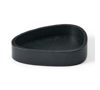 Vide poche WOOD BOX 14 cm, noir, bois, LIND DNA