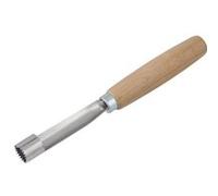 Vide pomme bois de hêtre FSC Fackelmann Nature Inox,Bois brun G