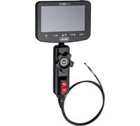 Vidéo-Endoscope ViGOR V7501-39, documentation de défauts avec sonde de 3,9 mm, Longueur 1000 mm, caméra 1280x720 Pixels, 6 LED à intensité Variable, écran 5 Pouces, câble de Chargement USB Inclus