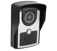 Video Intercom Doorbell Smart Dual Monitor Electronic Doorbell 16 Bells Night Vision Infrared Camera for Home