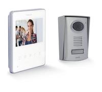 Vidéophone - CHACON - 2 fils - 4,3 - Ultra slim - Blanc
