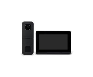 Vidéophone connecté sans fil SCS Sentinel HeyView Smart Air 7 pouces Wi-Fi 868 MHz Noir
