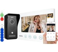 VIDÉOPHONE EURA VDP-42A3 GAMM moniteur blanc TUYA