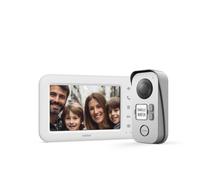 Vidéophone filaire - Compatible avec deux logements grâce à une double- Elia 2 Families - Avidsen - 112303