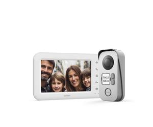 Vidéophone filaire - Compatible avec deux logements grâce à une double- Elia 2 Families - Avidsen - 112303