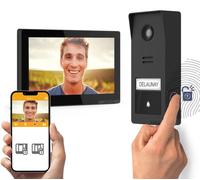 Vidéophone sans fil connecté avec accès par empreinte digitale - Wave 3 - Extel - 720337