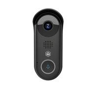 Nedis Vidéophone Wi‑Fi WIFICDP11BK 2MP Full HD 1080p IPX54 Vision nocturne Noir