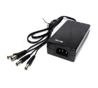 vidéosurveillance CCTV Caméra Alimentation Fournir 12v 5A 5000mA PSU avec 4 x 2,1 mm DC Adaptateur [5A 4 Way]