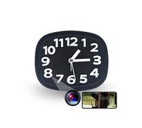 Vidéosurveillance Espionne 1080P Horloge Caméra Cachée IR Capteur Mouvement WiFi + SD 64Go YONIS G