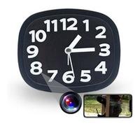 Vidéosurveillance Espionne 1080P Horloge Caméra Cachée IR Capteur Mouvement WiFi YONIS G