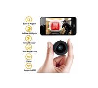 Vidéosurveillance Mini Caméra Espion sans Fil Full HD 1080P de Vision Nocturne Surveillance pour Android IOS（Noir） G