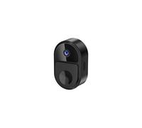 Vidéosurveillance ML18 Mini voix bidirectionnelle grand angle 90 degrés noir G