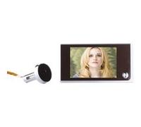 Vidéosurveillance SN520A 1.0MP 3,5 pouces Grand angle 130 degrés noir G