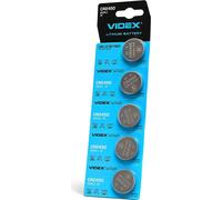 VIDEX CR2450 Pile au lithium, 5 pièces, emballage blister