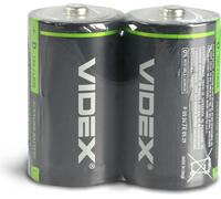 VIDEX LR20/D Pile alcaline, 2 pièces, gaine thermorétractable