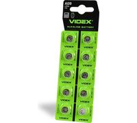 VIDEX LR936 Piles alcalines, paquet de 10