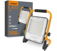 Videx Projecteur à LED rechargeable IP65 50W 1600lm